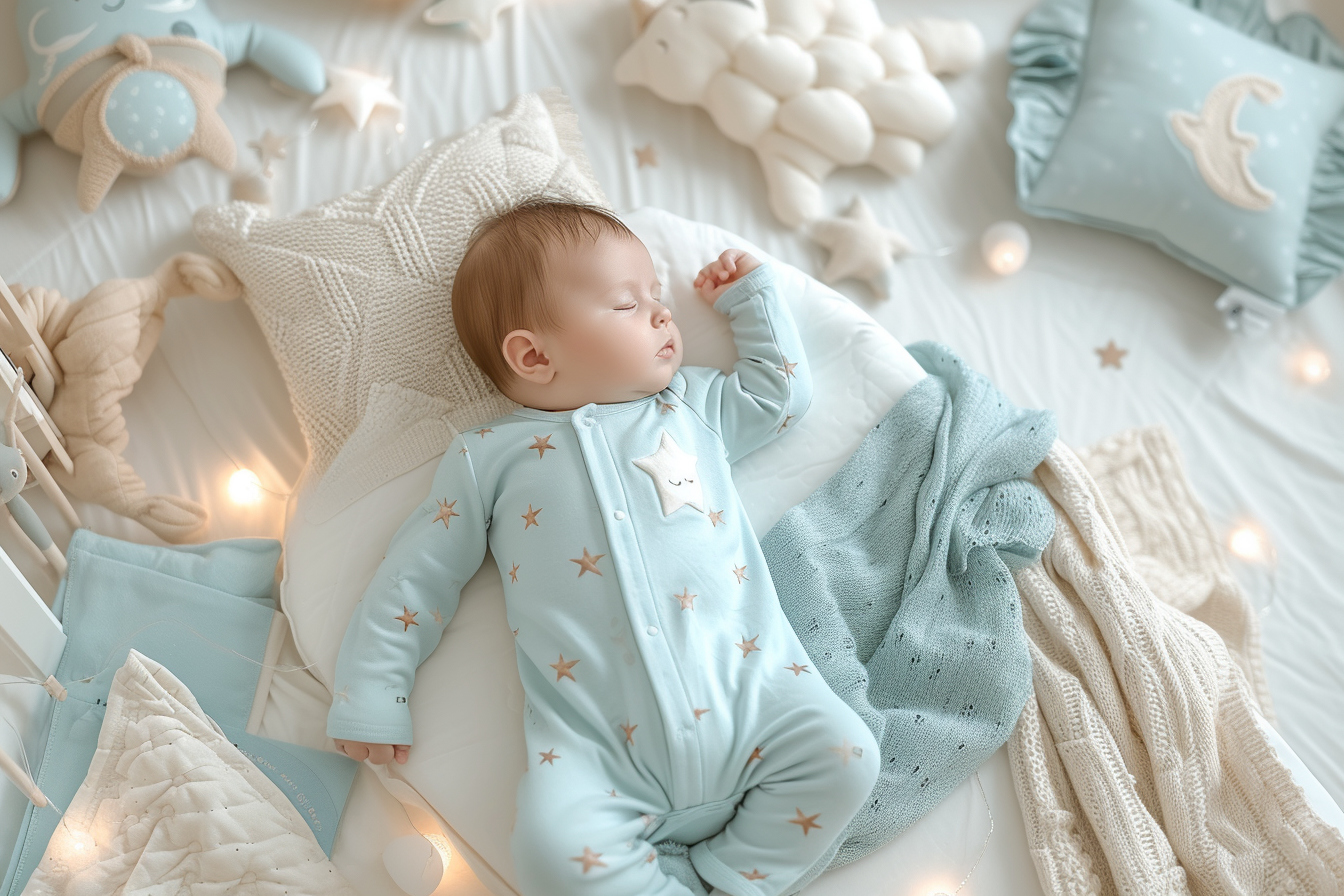 Les meilleures tenues de nuit pour bébé : comment choisir le vêtement adapté pour assurer son confort et sa sécurité